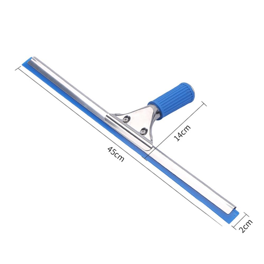 18 Inch Window Squeegee with Removable Blade Windows Clean Glass Cleaning Wat…