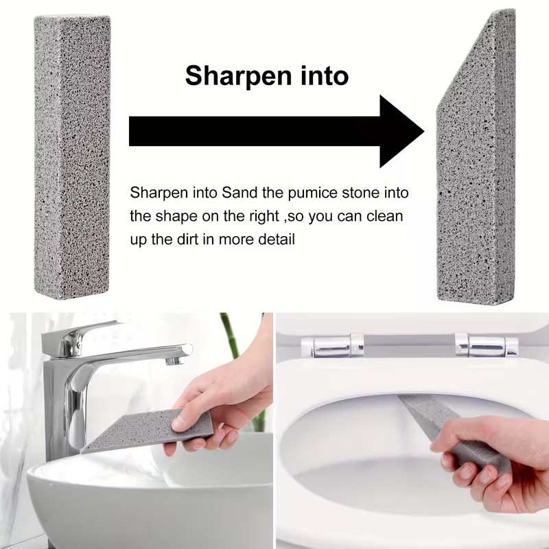 Pumice Cleaning Stone 36 pack Toilet Bowl Cleaner Hard Water Ring Remover