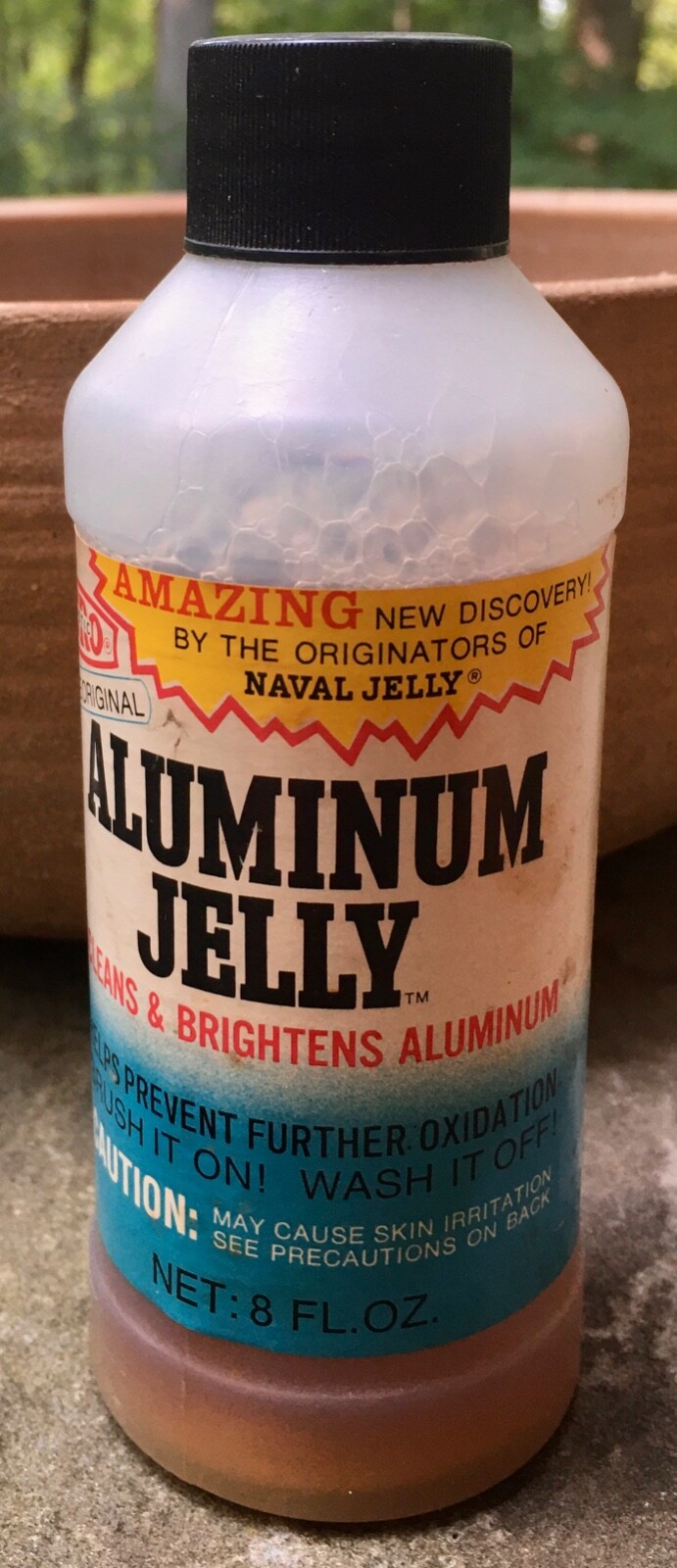 Duro by Loctite Aluminum Jelly Cleaner & Brightener 8 Fl Oz Discontinued