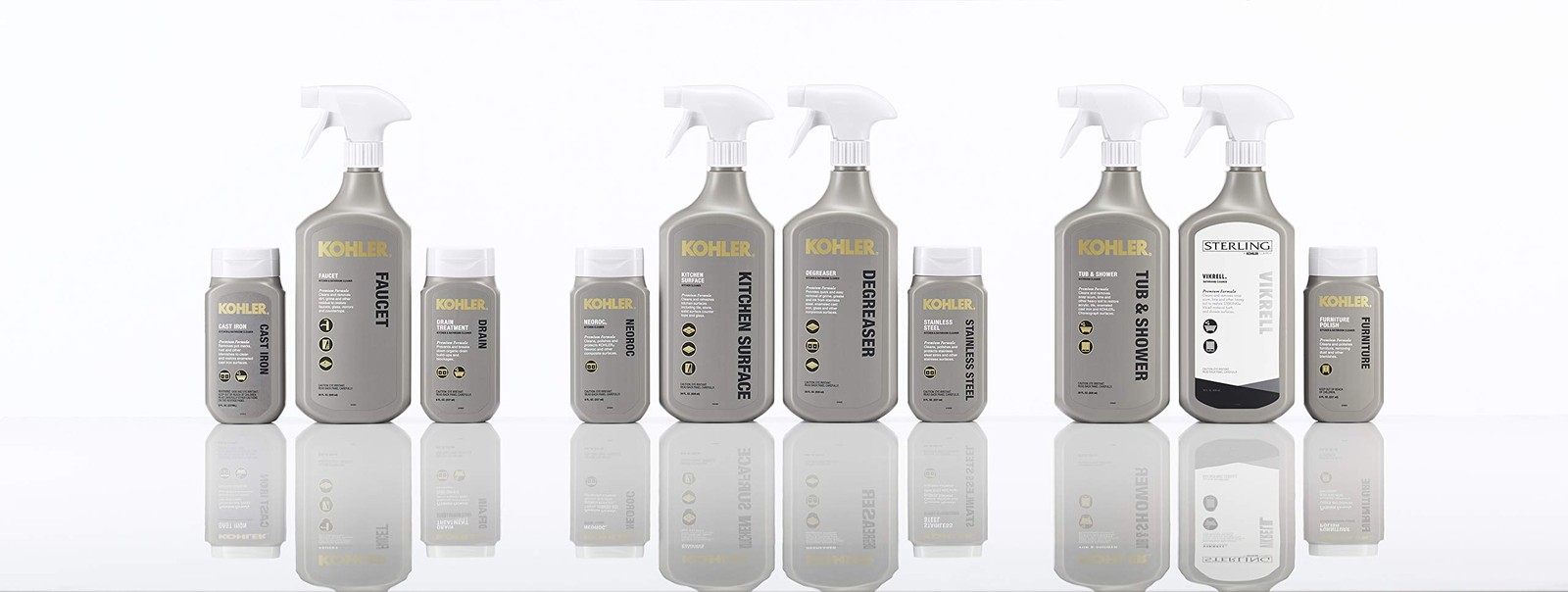 K-EC23723-NA Faucet Cleaner, Kitchen and Bathroom Cleaner, Streak Free Shine,…
