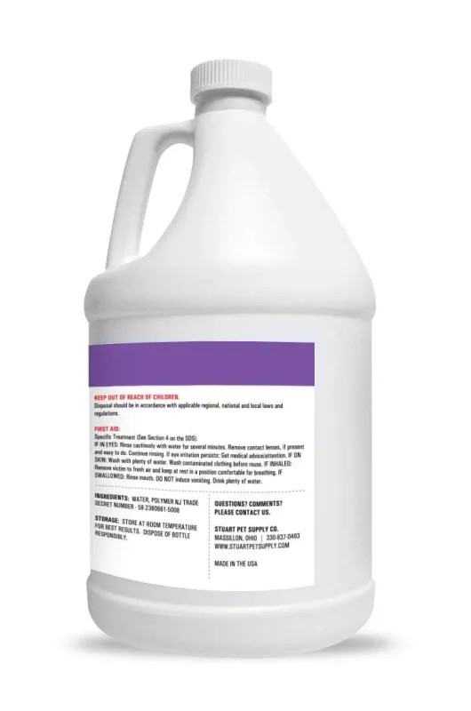Stuart Pet Supply Co. Professional Strength Deep Clean (Gal.) 3X Carpet Clean…