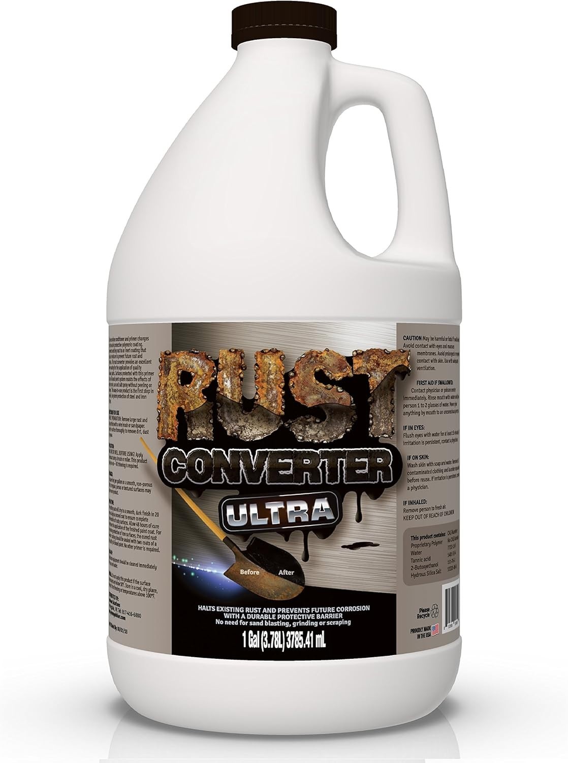 Rust Converter Ultra, Highly Effective Professional Grade Rust Repair Spray 1…