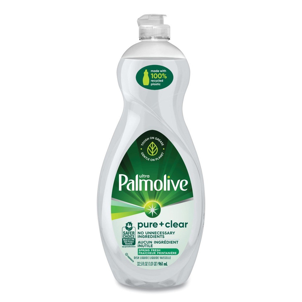 Palmolive US04272CT 32.5 oz Bottle Dishwashing Liquid – Spring Fresh (9/CT) New