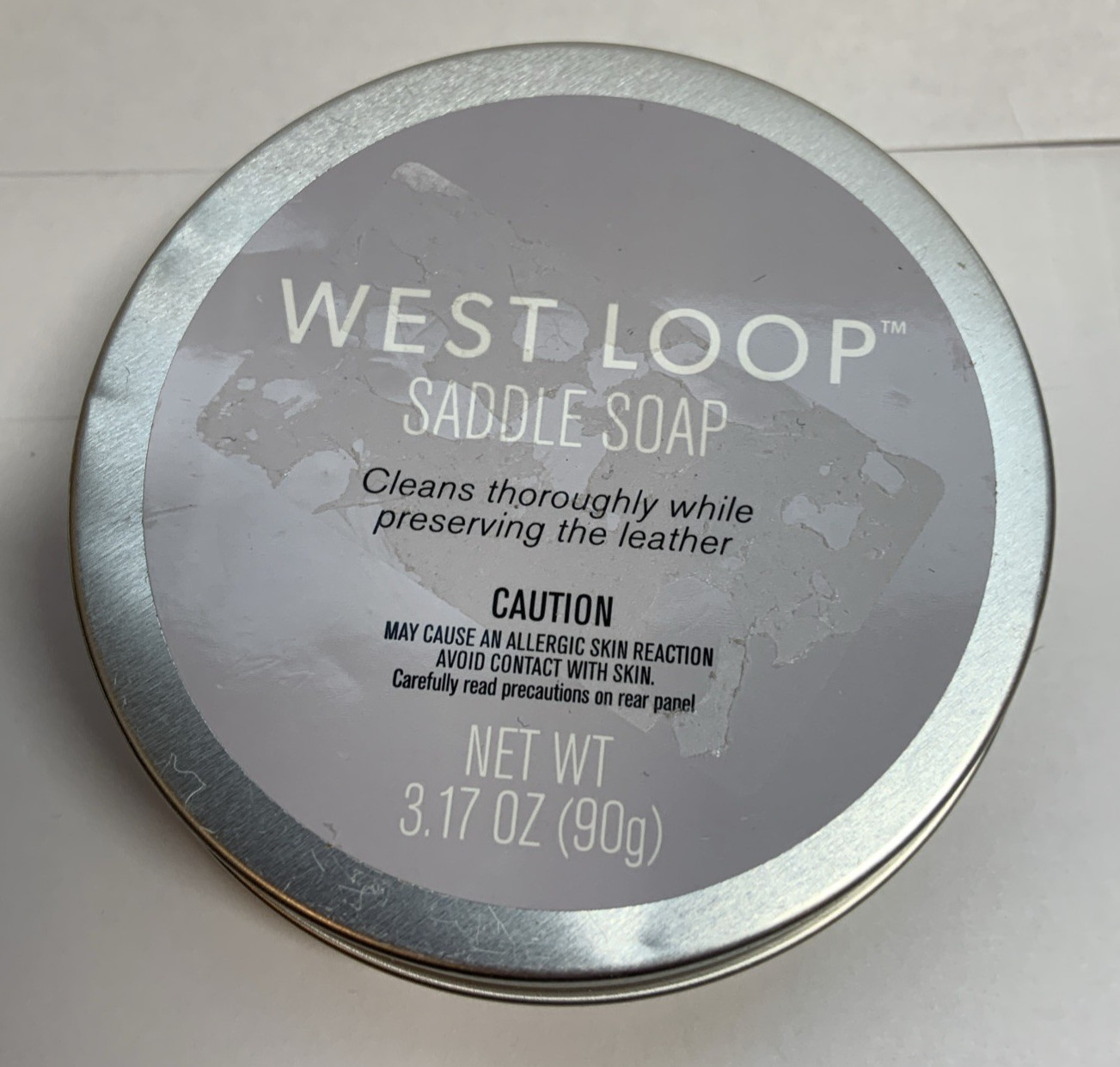 West Loop Saddle Soap Leather Cleaner 3.17oz