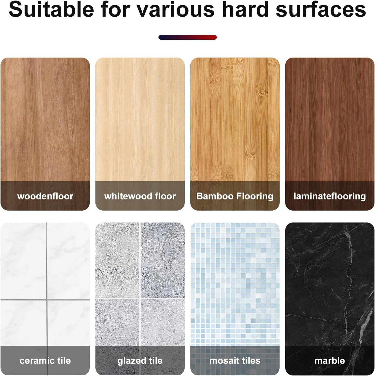 Floor Cleaning Solution Compatible with Tineco, Deep Cleans for Multiple Hard Fl