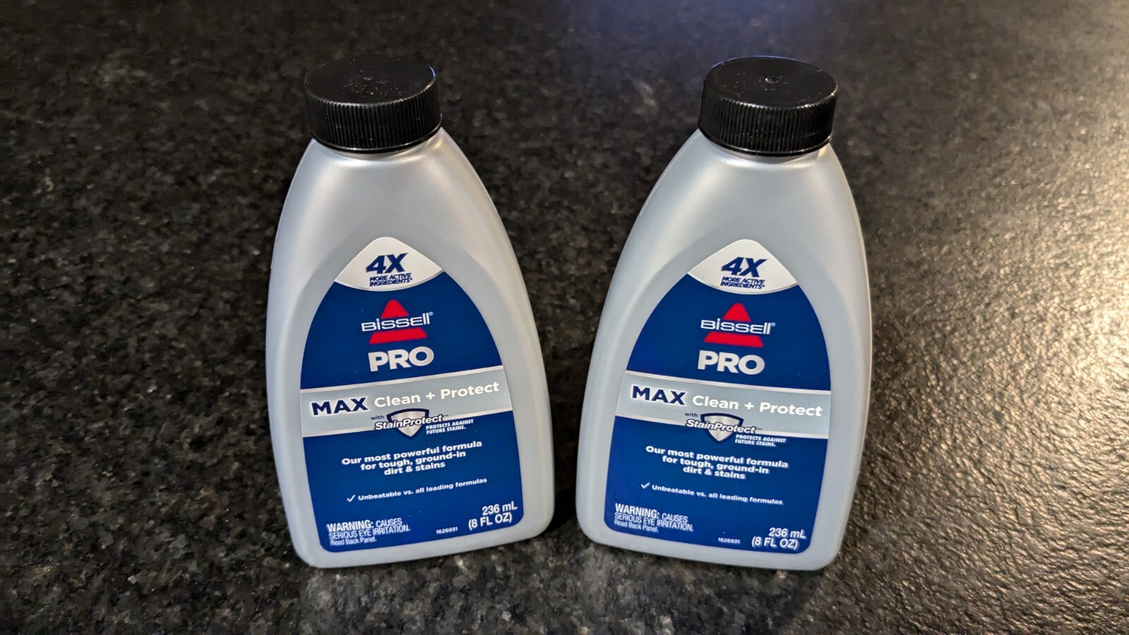 Bissell Pro Max Clean + Protect Factory Sealed NEW 8 fl oz Each Lot of 2