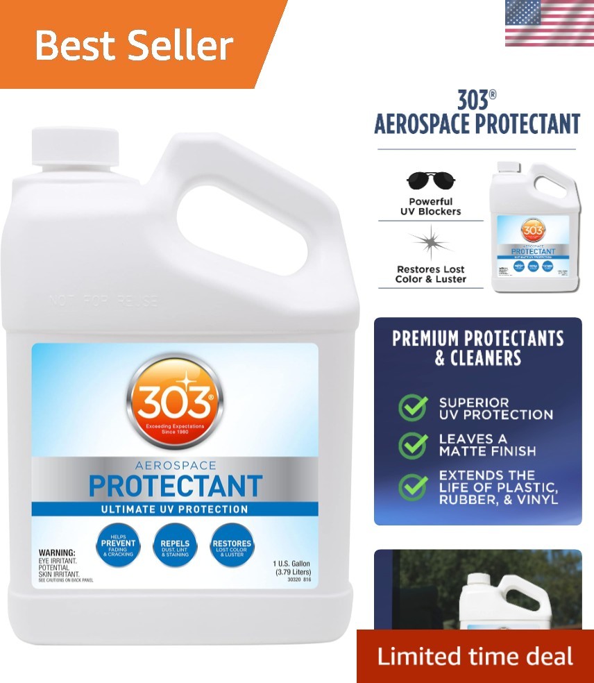 Aerospace Protectant Spray, UV Protection for Outdoor Surfaces – Protects Vin…