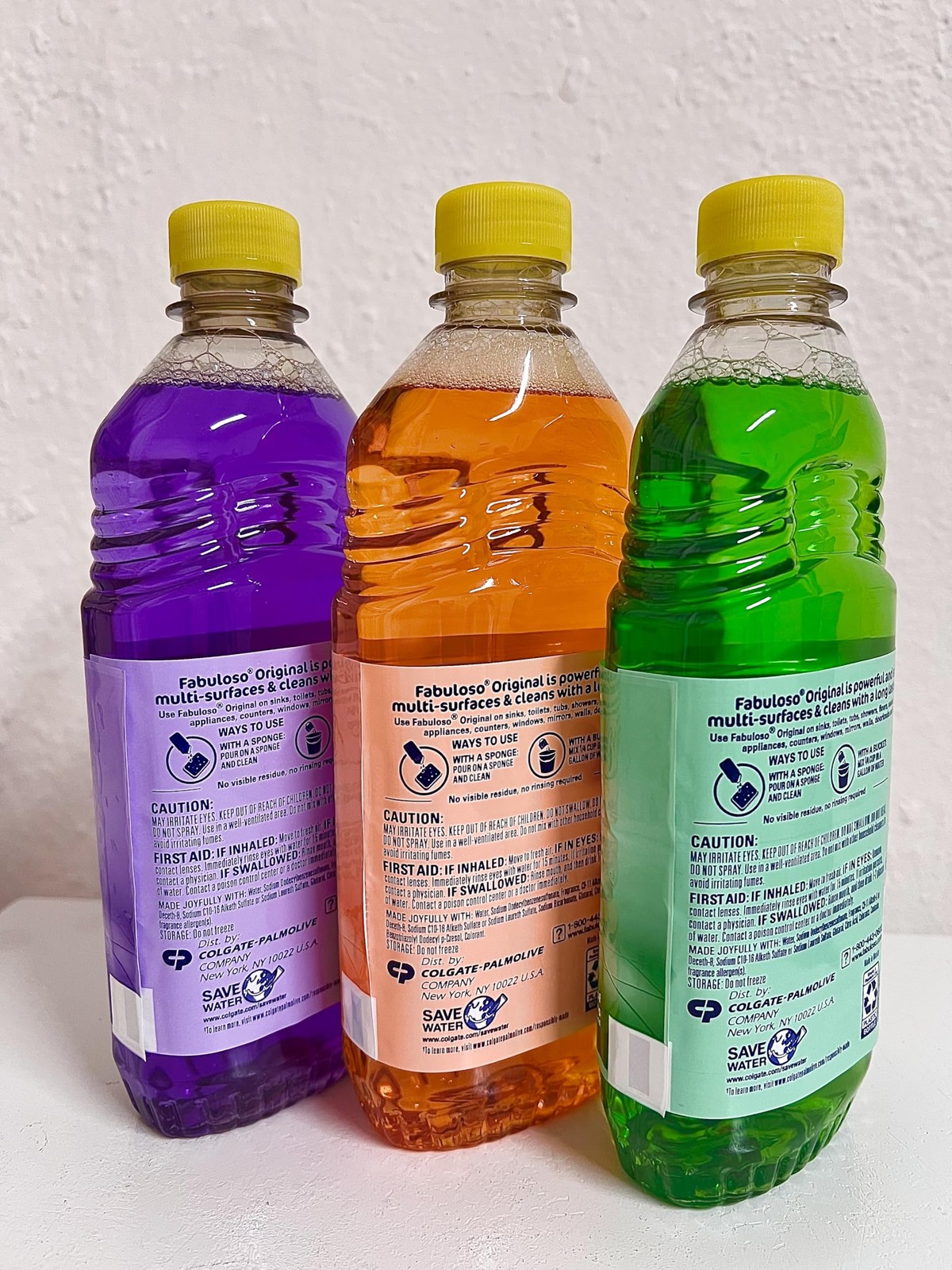 Fabuloso Multi-Purpose Cleaner Liquid 16.9 fl oz Bottles Assorted Scents Vari…