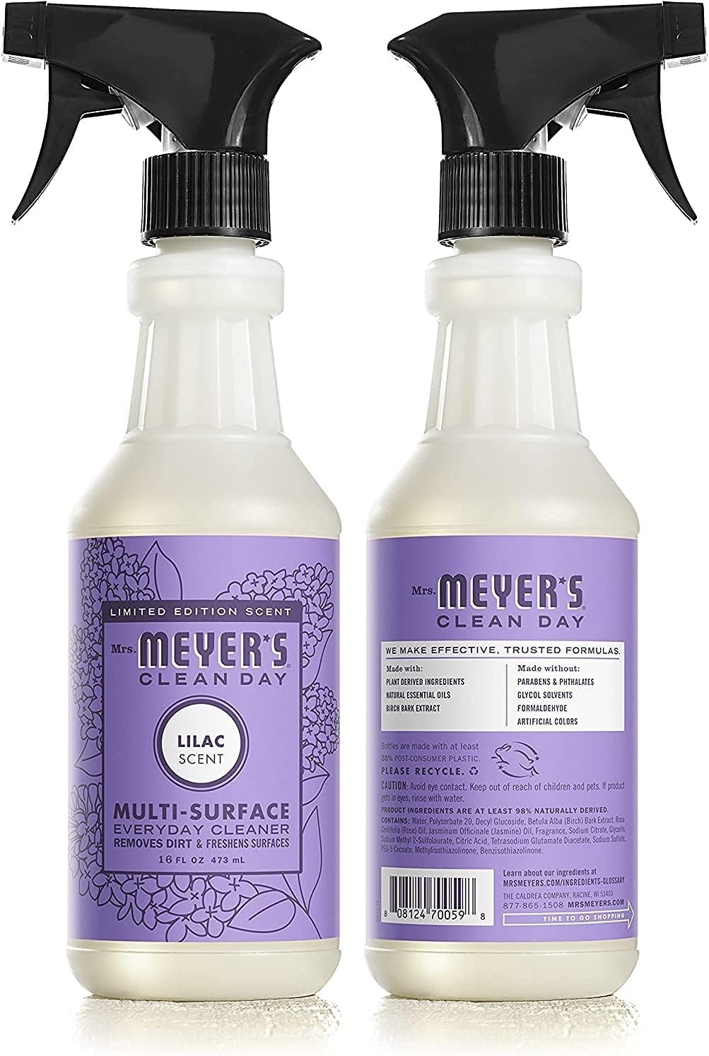 Charming Lilac Multi-Surface Everyday Cleaner – Perfect for a Fresh Home, 6 Pack