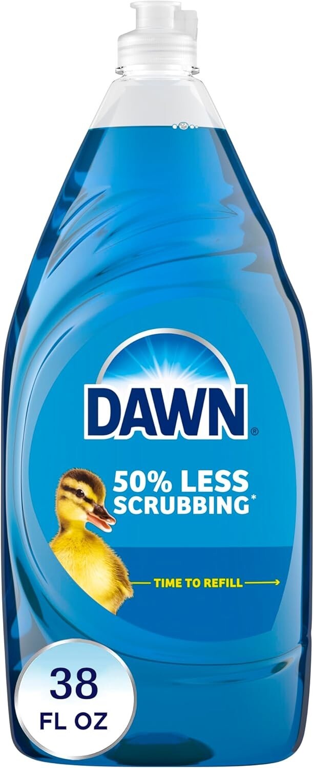 Dawn Ultra Dishwashing Liquid Original Scent 38 fl oz