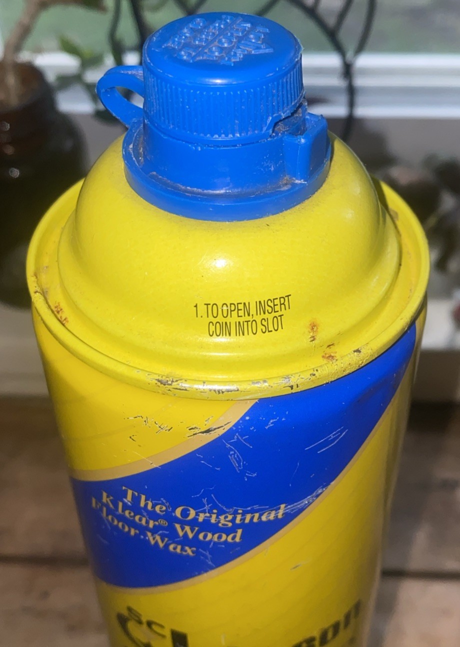 SC Johnson One Step No Buff Wax Fine Wood Floor Care 22 fl oz “90% FULL “ 1.2lbs