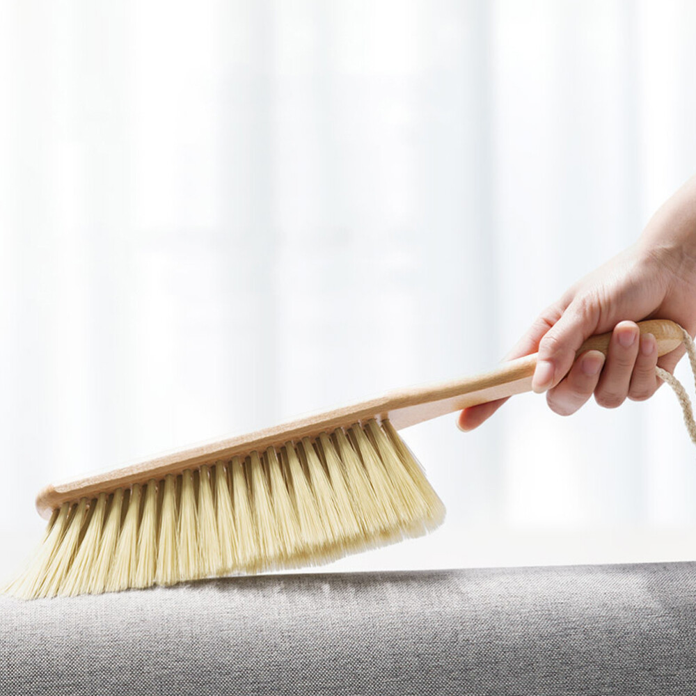 Wooden Bed Brush Woodworking Drafting Soft Dusting Fireplace Cleaning