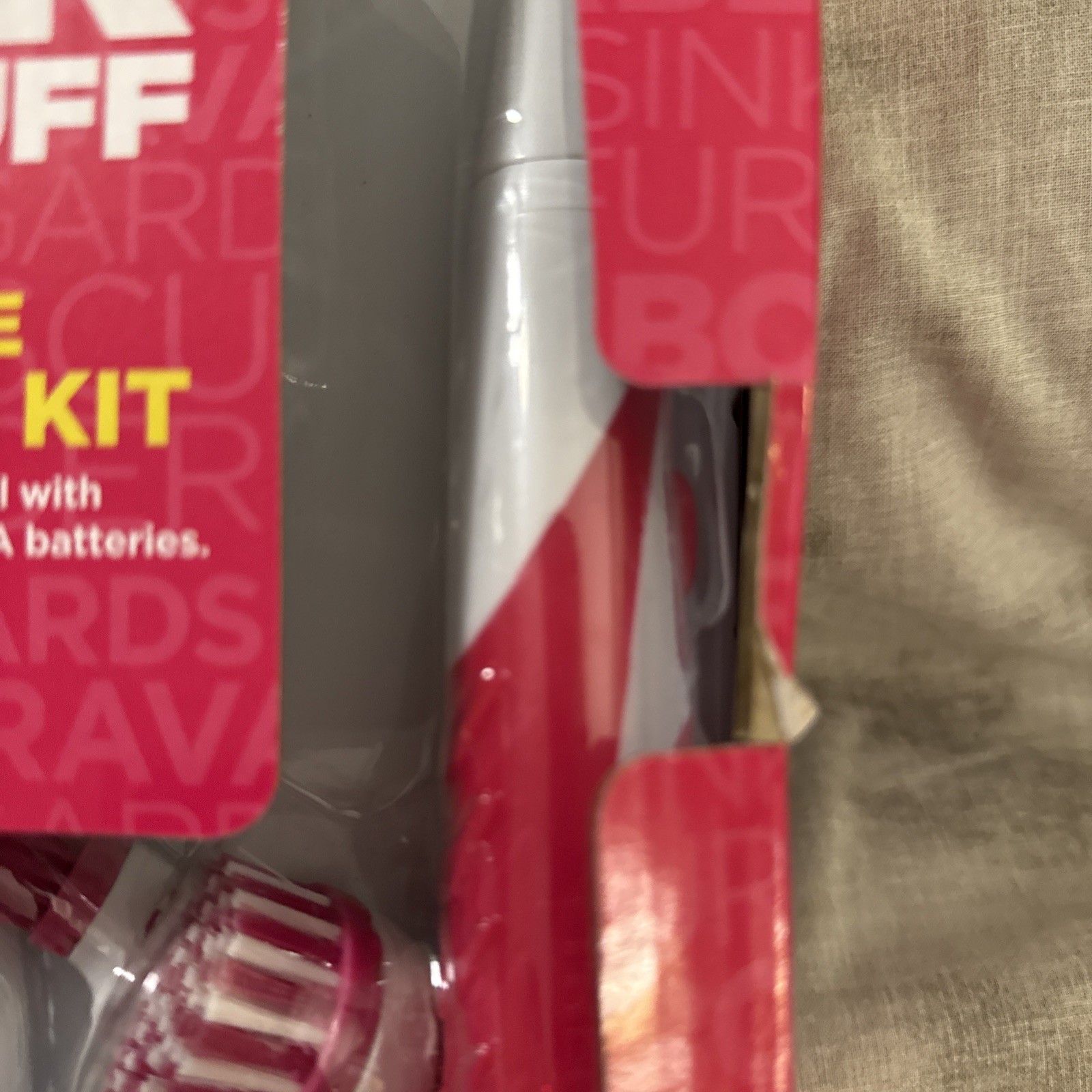 The Pink Stuff Miracle Scrubber Kit – 4 Cleaning Brush Heads