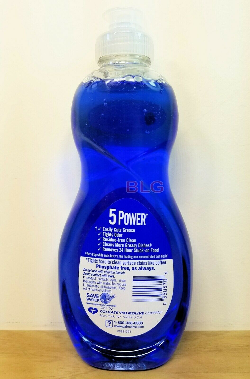 Palmolive OXY Dish Washing Detergent Liquid Power Degreaser Kitchen Dishes 10oz