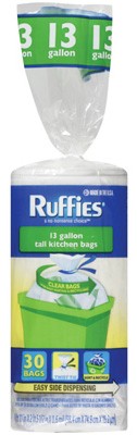 Recycling Bags, 13-Gallons, 30-Ct. – 981587