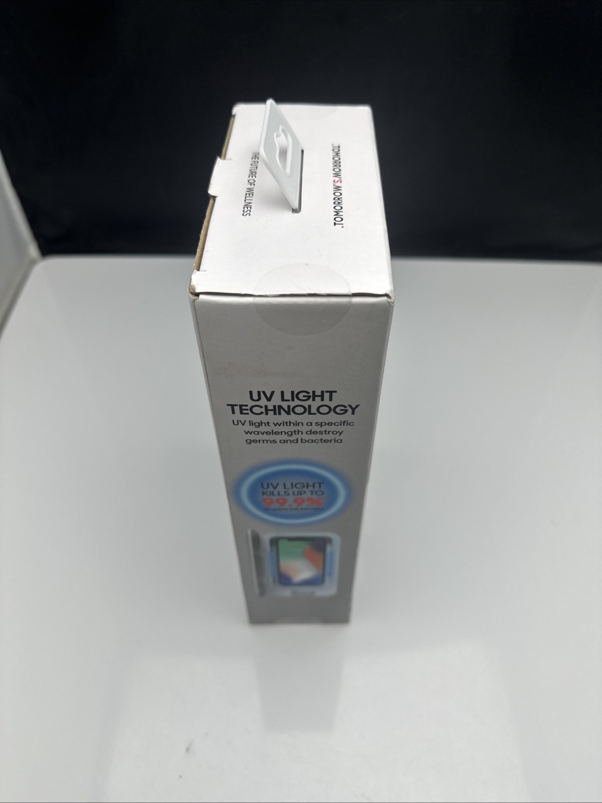 Sharper Image ~ UV-Zone Phone & Small Item Sanitizer, NEW!