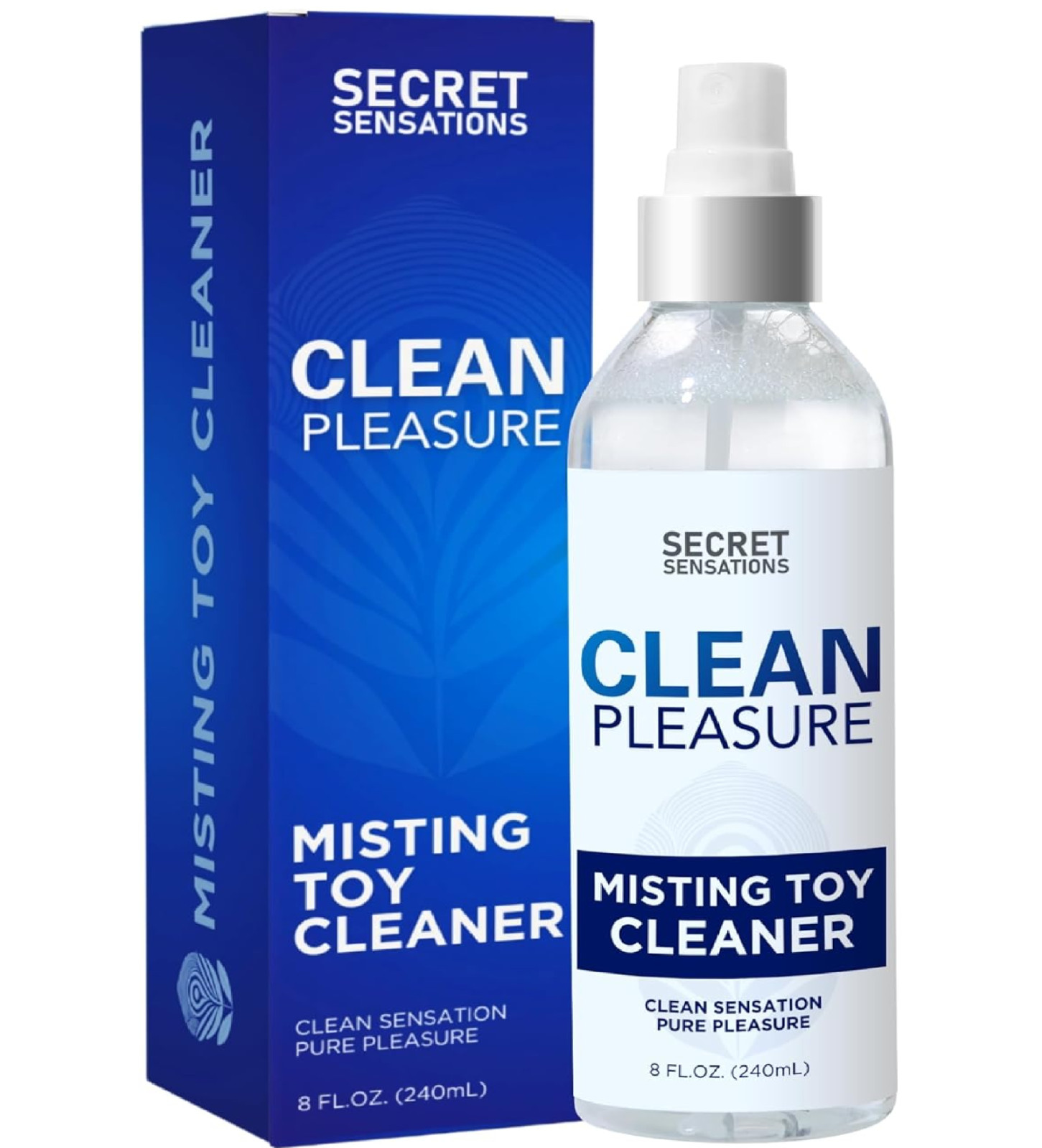 Toy Cleaner Spray 240ml – Premium Adult Toy Cleaner for Hygiene – Safe, Gentl…