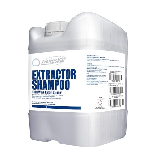 Nanoskin Low Foaming Carpet Cleaner 5 Gallon Upholstery Stain Remover