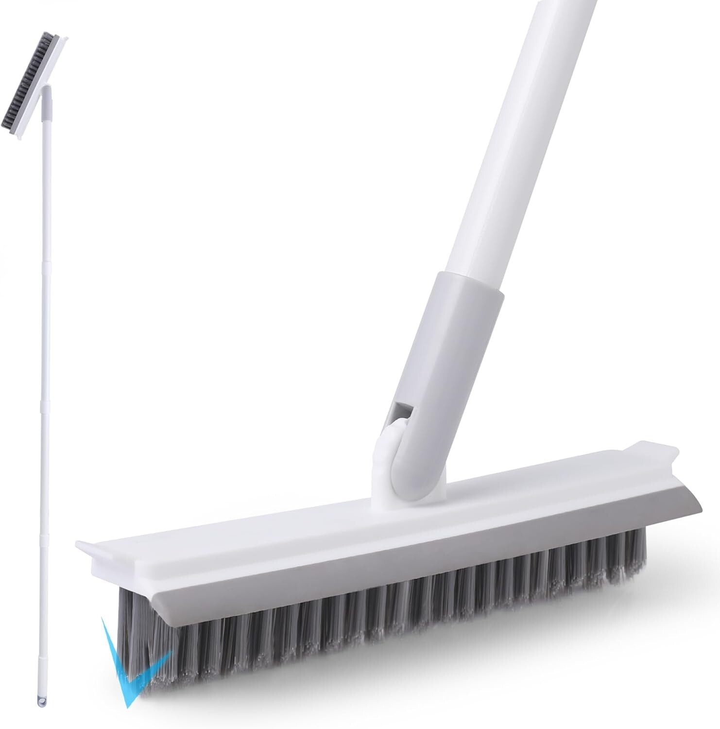 Grout Brush with Long Handle, Grout Cleaner for Tile Floors, Shower Tile Floor S