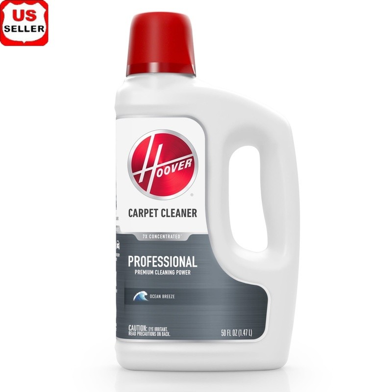 Carpet Cleaning Solution 50 oz Powerful Stain Remover Ocean Breeze Scent New