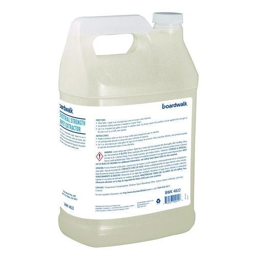 Boardwalk Industrial Strength Carpet Extractor, Clean Scent, 1 gal Bottle