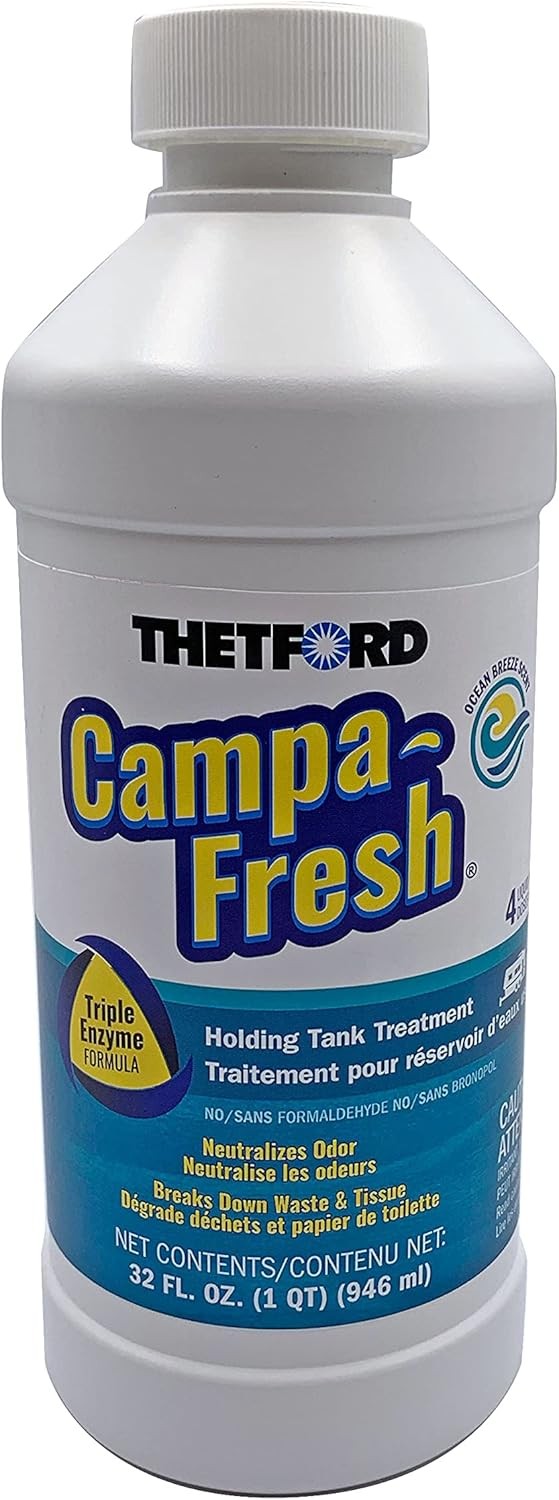 Campa-Fresh Ocean Breeze Scent RV Holding Tank Treatment, Formaldehyde Free, Was