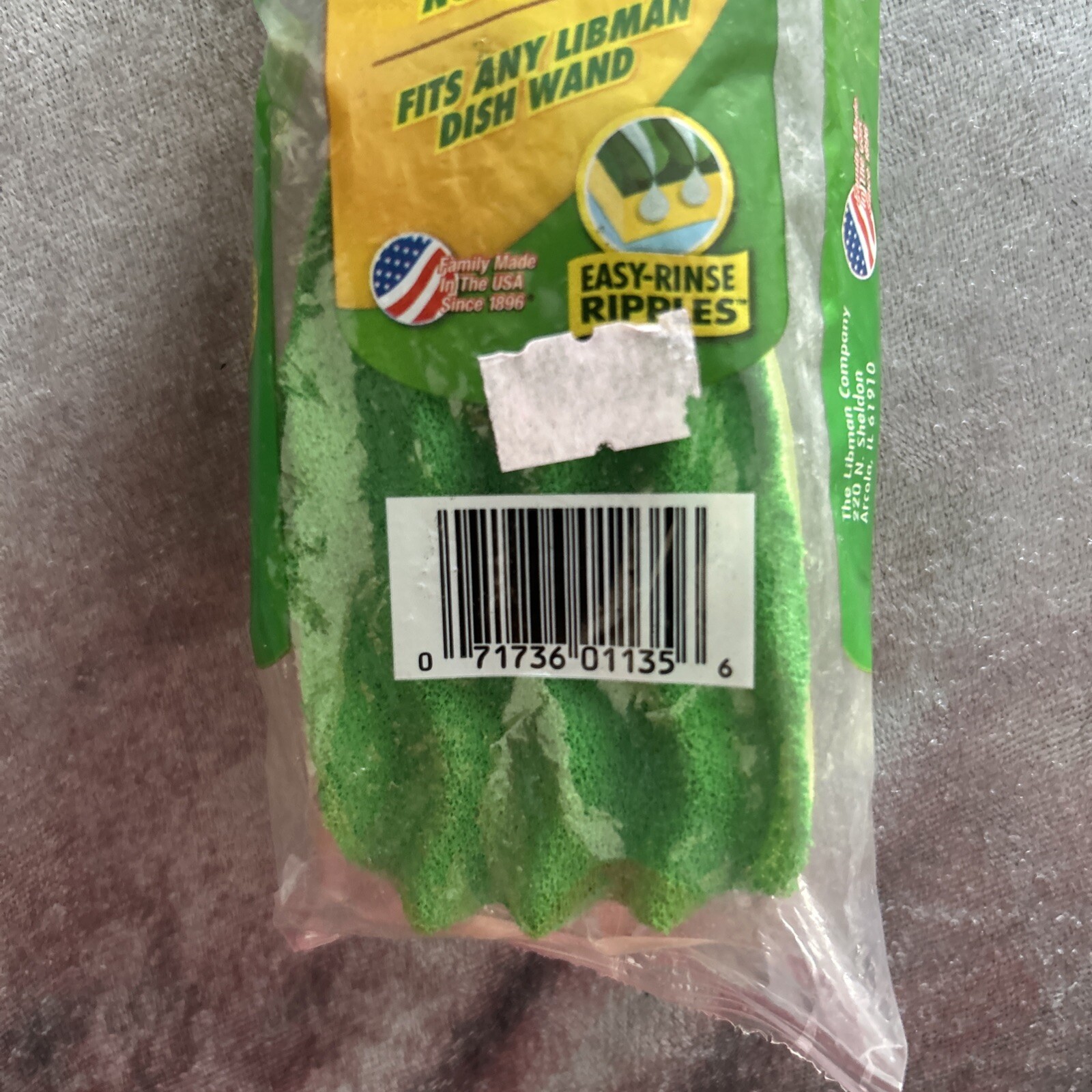 Libman All-purpose Dish Wand Refills 2 refills Fits Any Libman Dish Wand