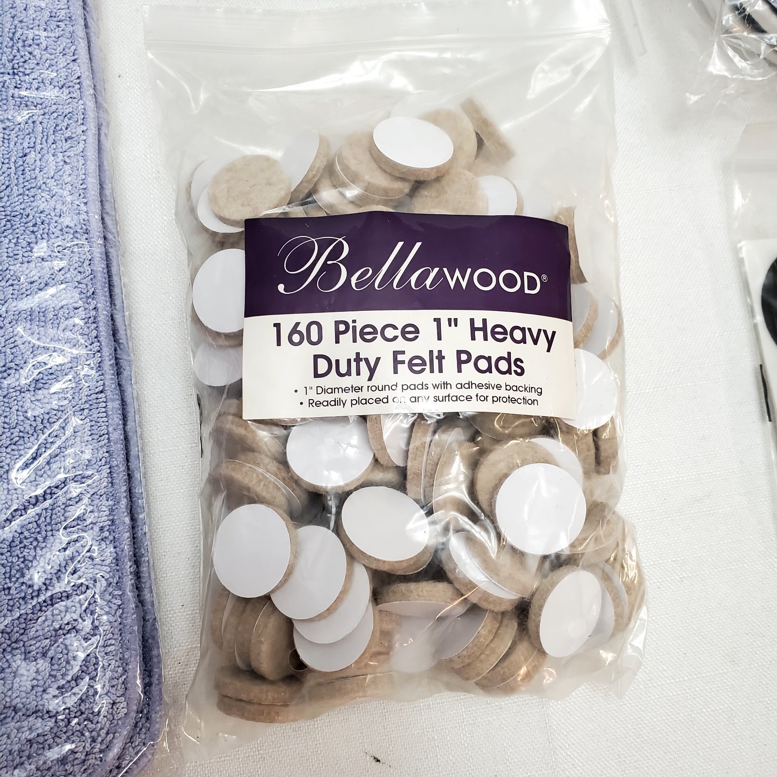 Bellawood Hardwood Floor Cleaner 32 Oz, Furniture Pads, Floor Pads & More-NEW