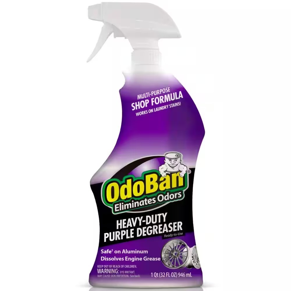 OdoBan 32 oz. Heavy-Duty Purple Degreaser Ready-to-Use Spray multi -purpose