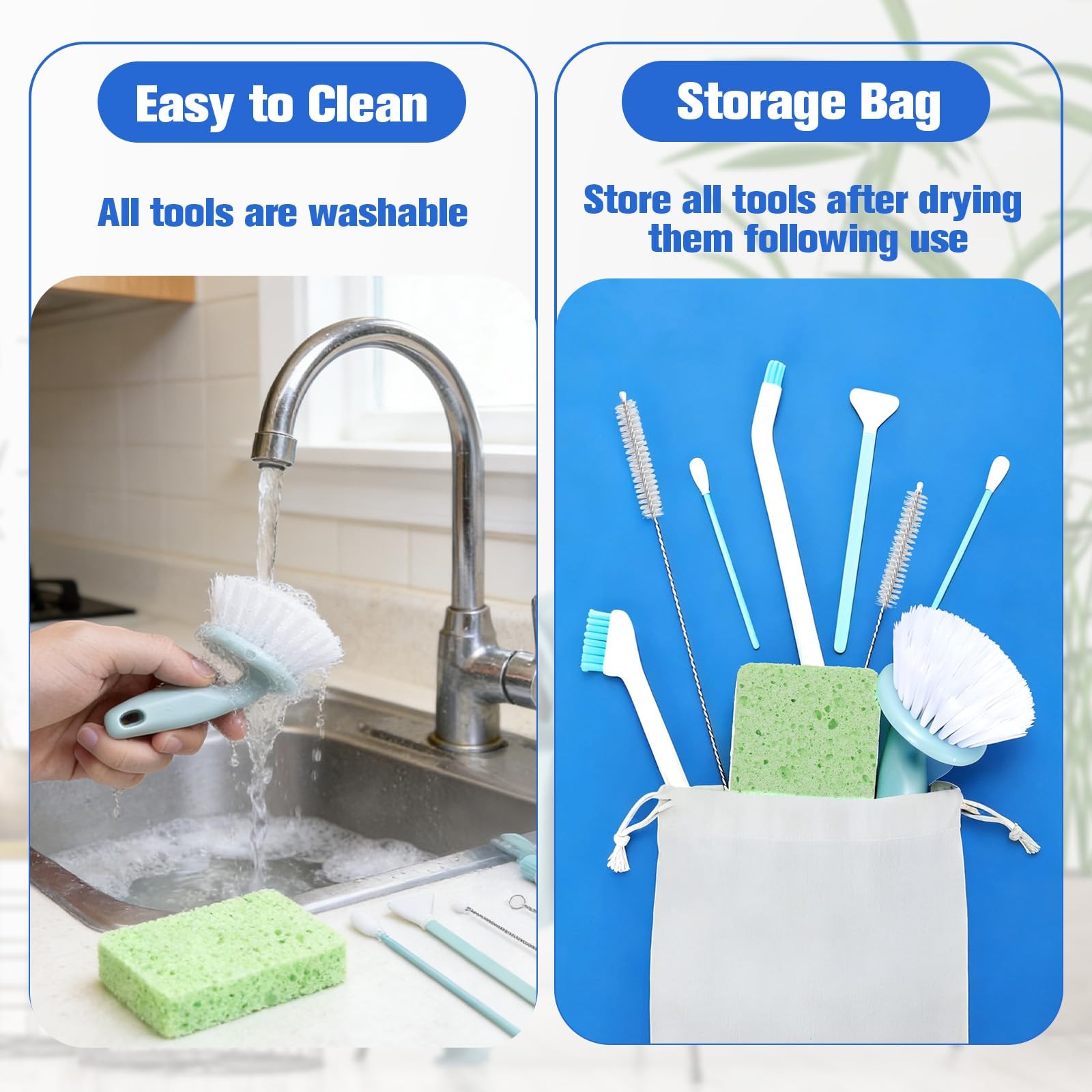 Water Fountain Cleaning Kit,Dog and Cat Water Fountain Cleaner Brushes Kits,P…