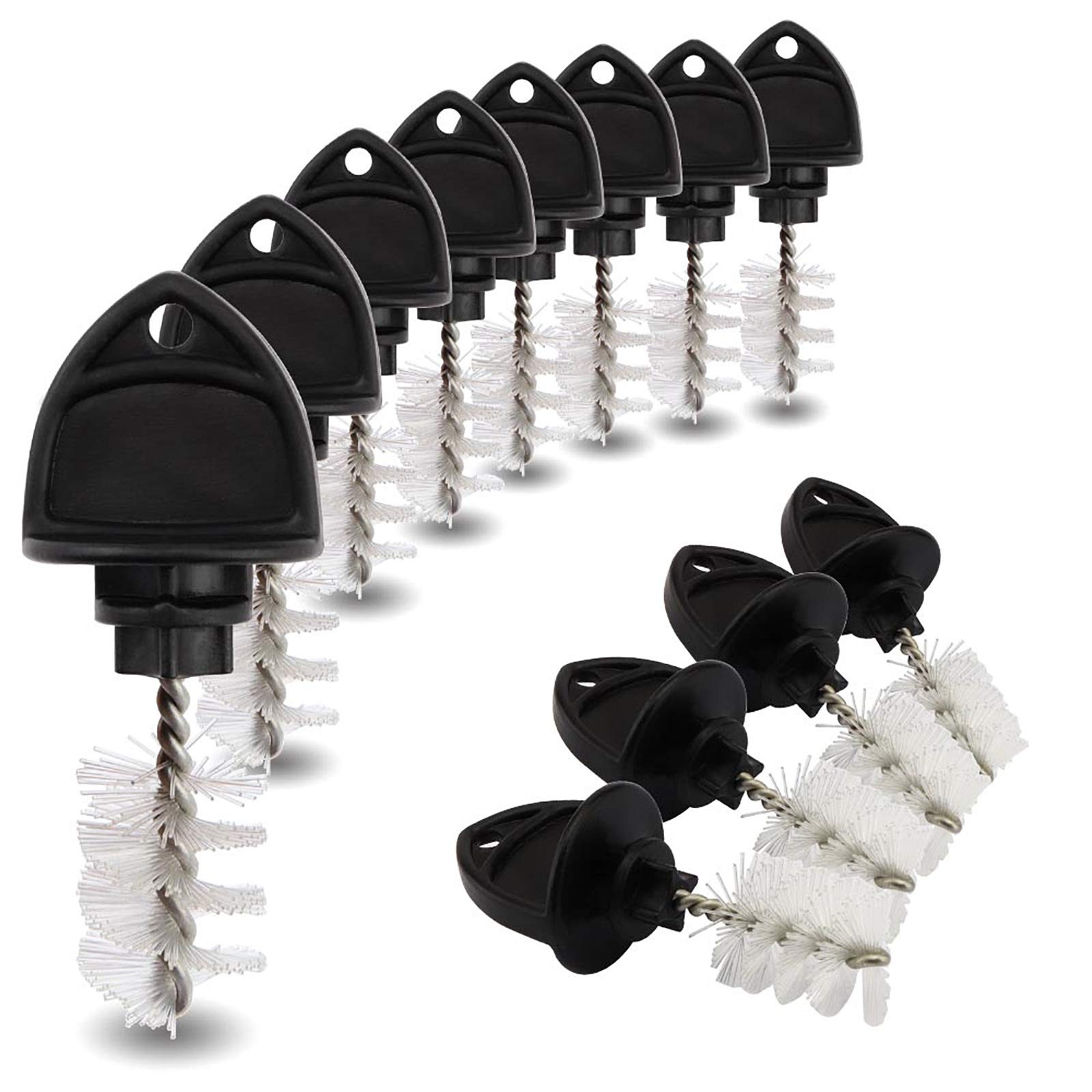 (12Pack) Faucet Plug Brush Beer Plug, 2 in 1 Beer Tap Cap Plug & Cleaning Bru…