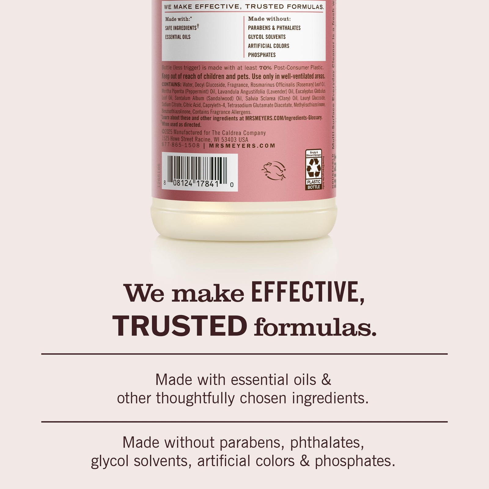 CLEAN DAY All-Purpose Cleaner Spray, Rosemary, 16 fl. oz