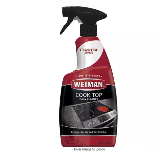 Stovetop Cleaner for Daily Use Spray Quick Cleanups 22 oz.
