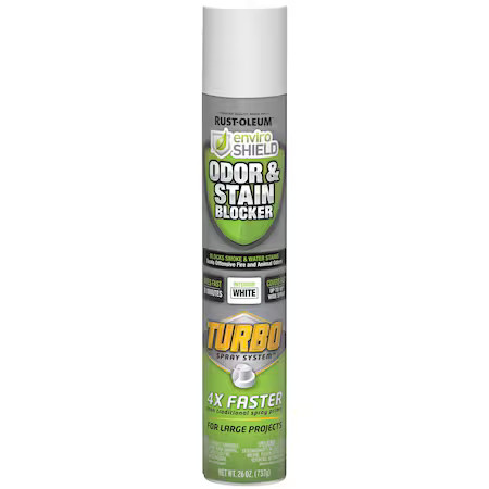 Enviroshield 357660 Enviroshield Odor & Stain Blocker With Turbo Spray System,