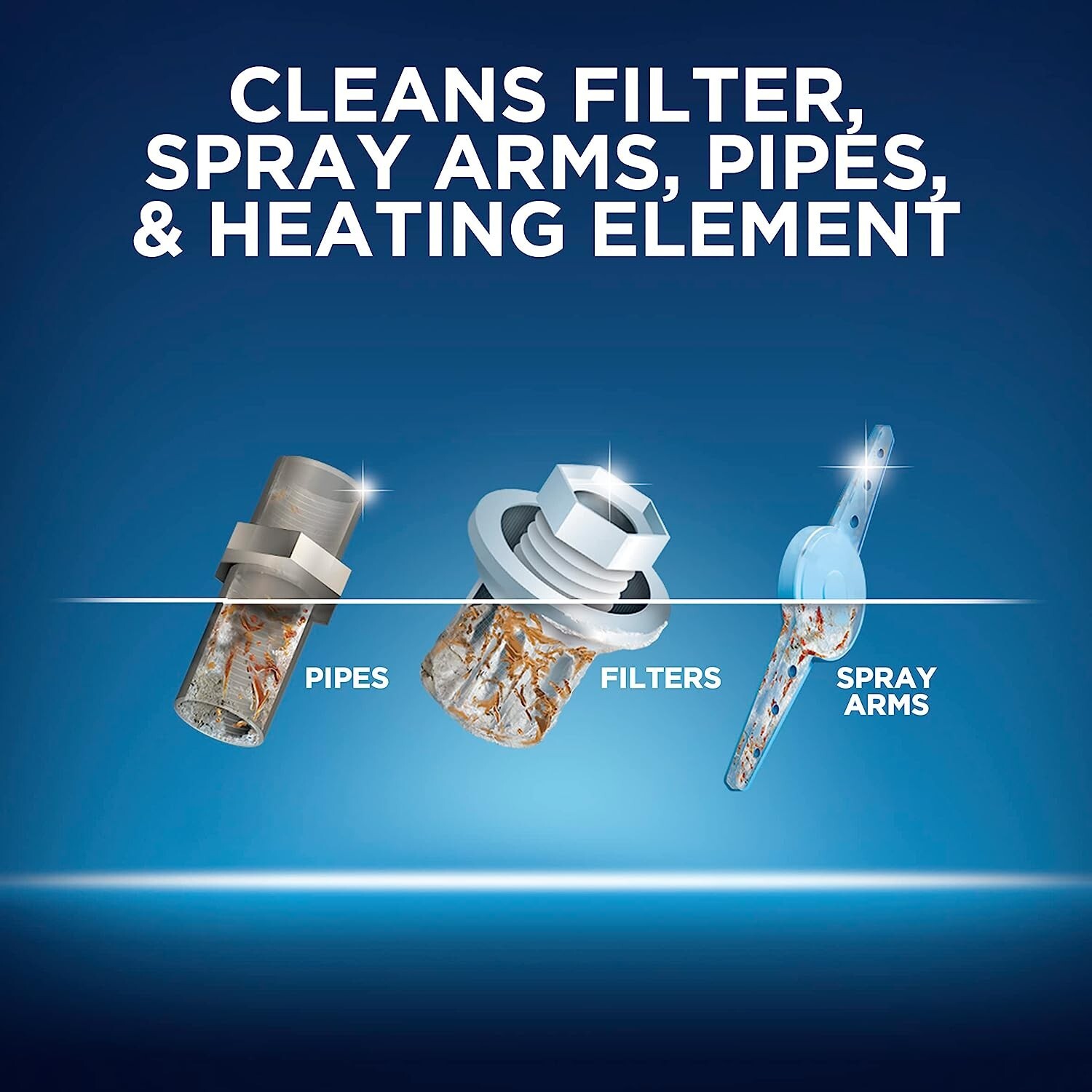 Dishwasher Cleaner Fight Grease & Limescale Fresh