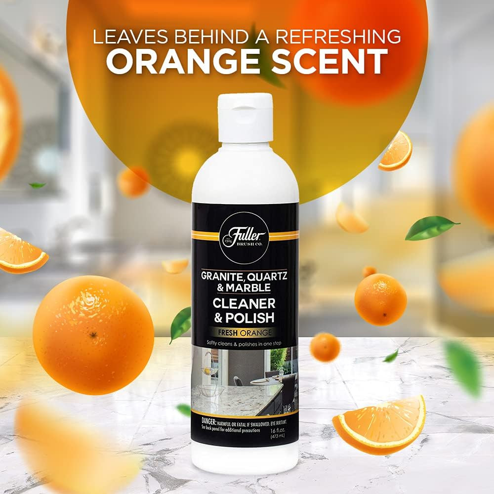 Countertop Cleaner & Polish – Multi Surface Cleaner – Cleans, Polishes and Prote