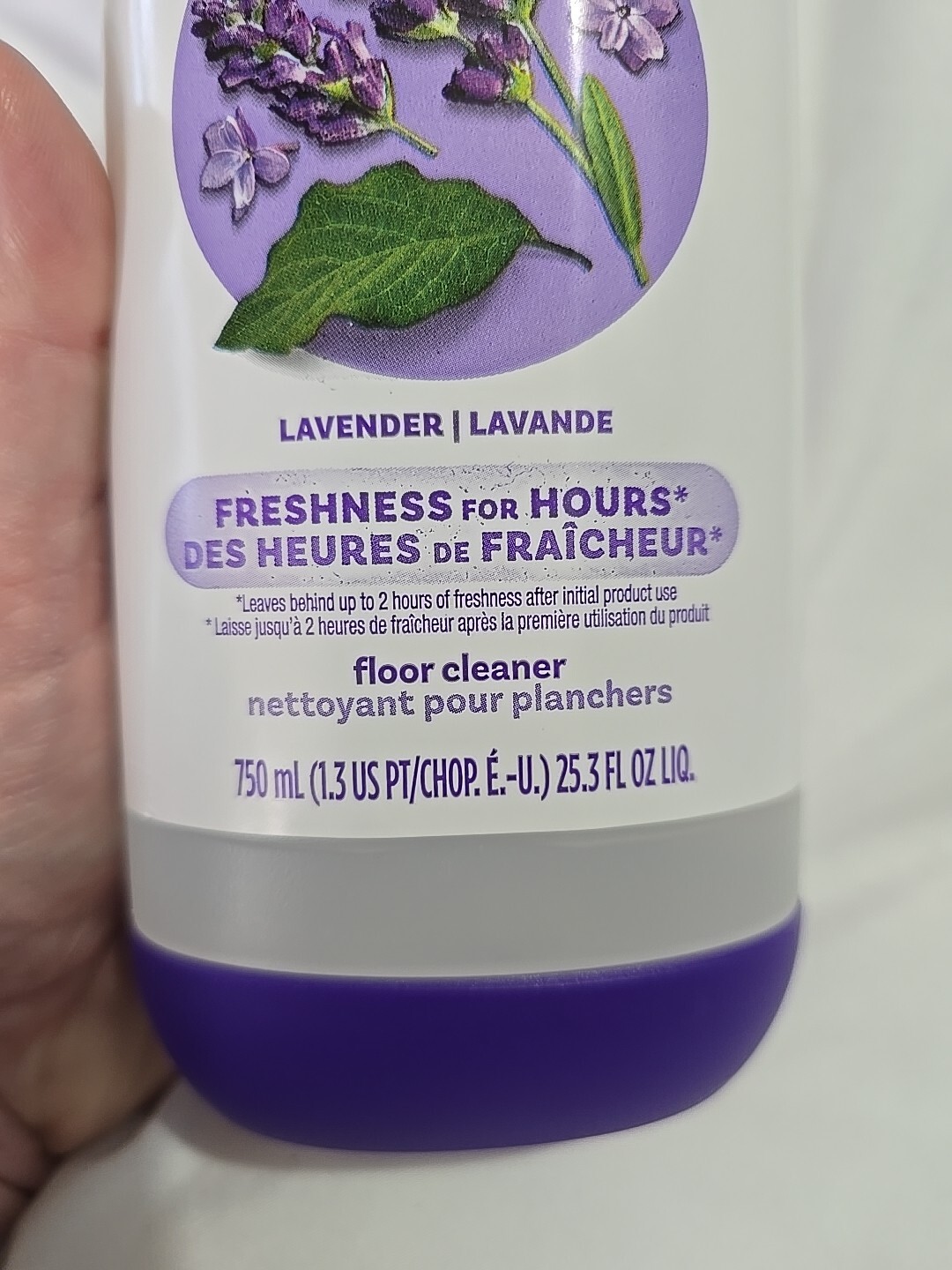 Swiffer PowerMop Deodorizing Floor Cleaner Refill Lavender Scent 25.3 Fl. Oz.