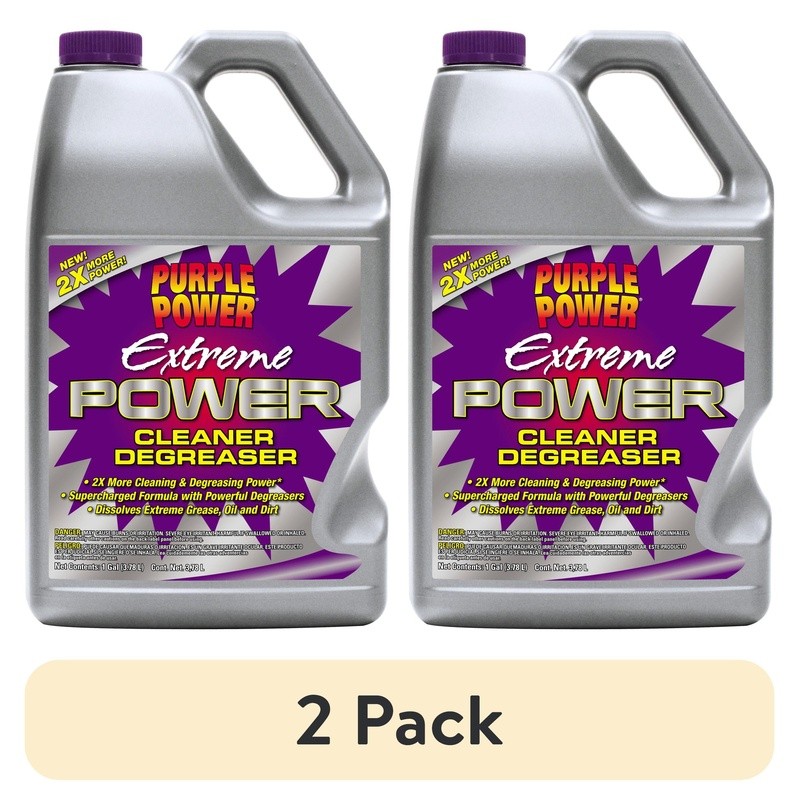 Extreme Degreaser Concentrate 2X Cleaning Power Non-Abrasive Versatile Use
