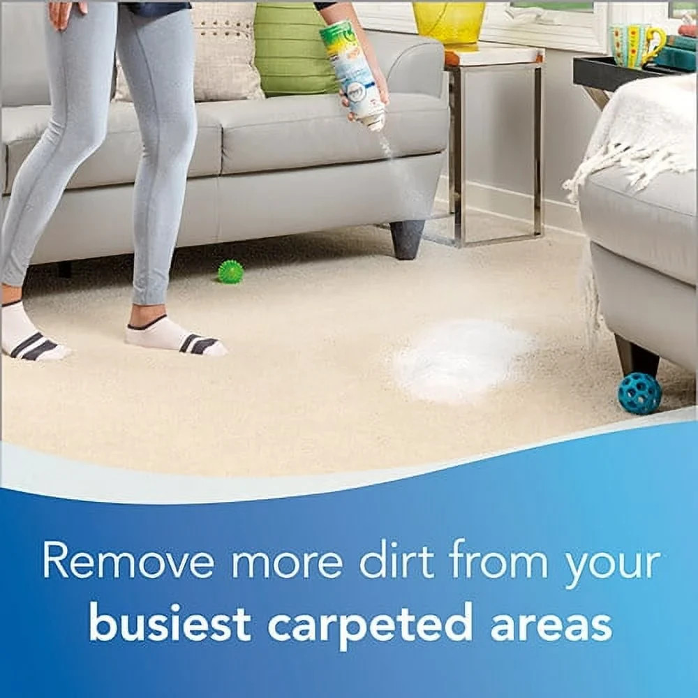 Febreze Heavy Traffic Carpet Cleaner Foam Gain Scent 22oz Bissell LOT Of 4