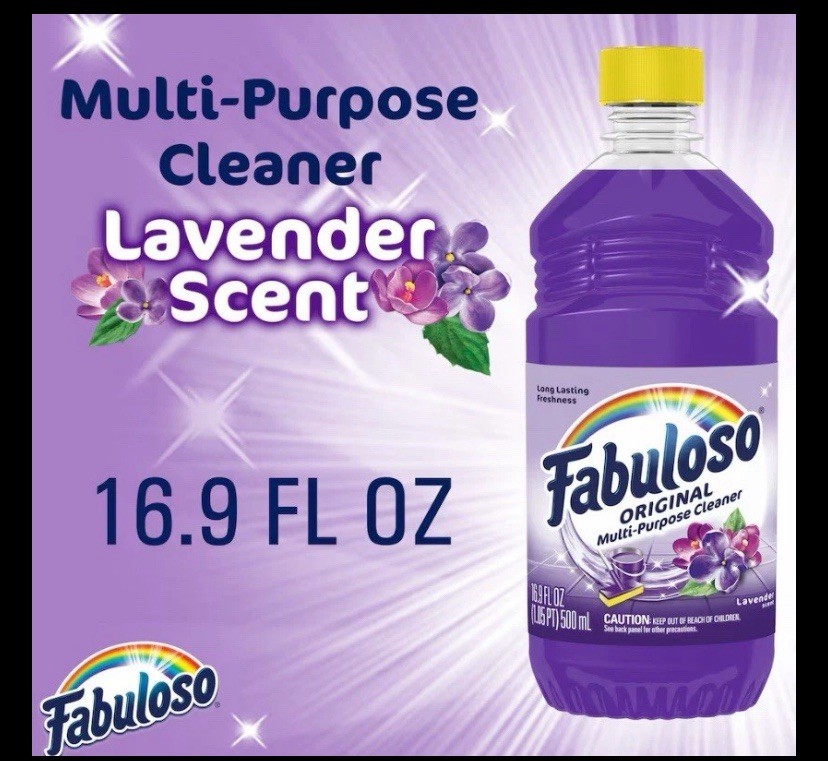 Fabuloso Lavender Multi-Purpose Cleaner, 16.9oz 3 Pk
