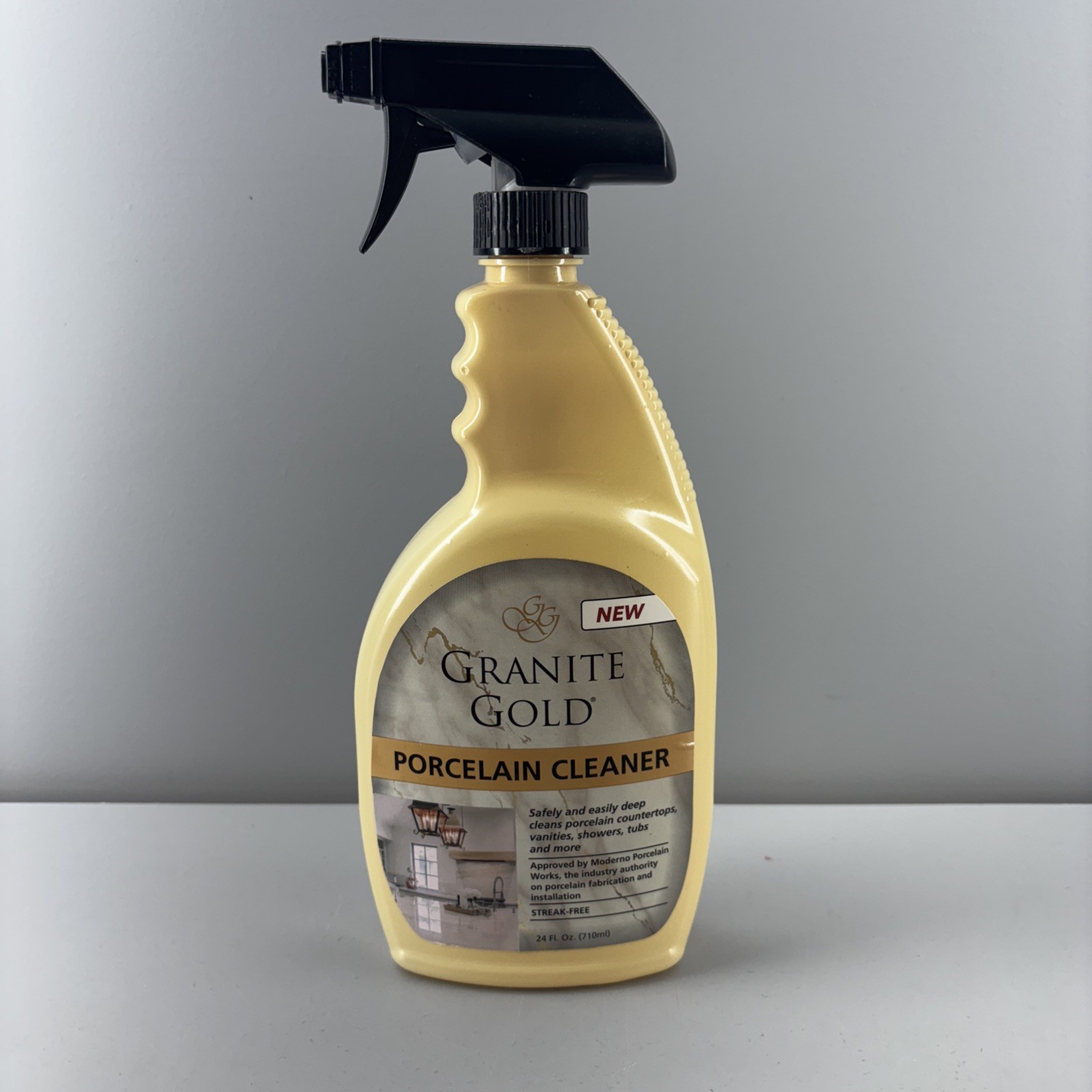 Granite Gold Porcelain Cleaner Streak-Free Cleaner, 24 Fl. Oz.