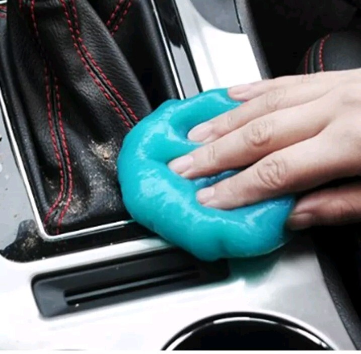 2 Cleaning Gel for Car Kit Dust Car Crevice Cleaner Air Vent Removal Putty
