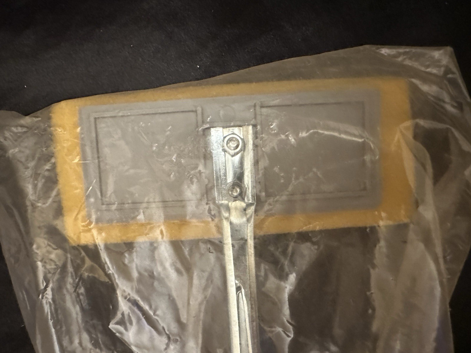Vintage Expanding Window Washer Sponge Squeegee NOS Sealed Made Taiwan