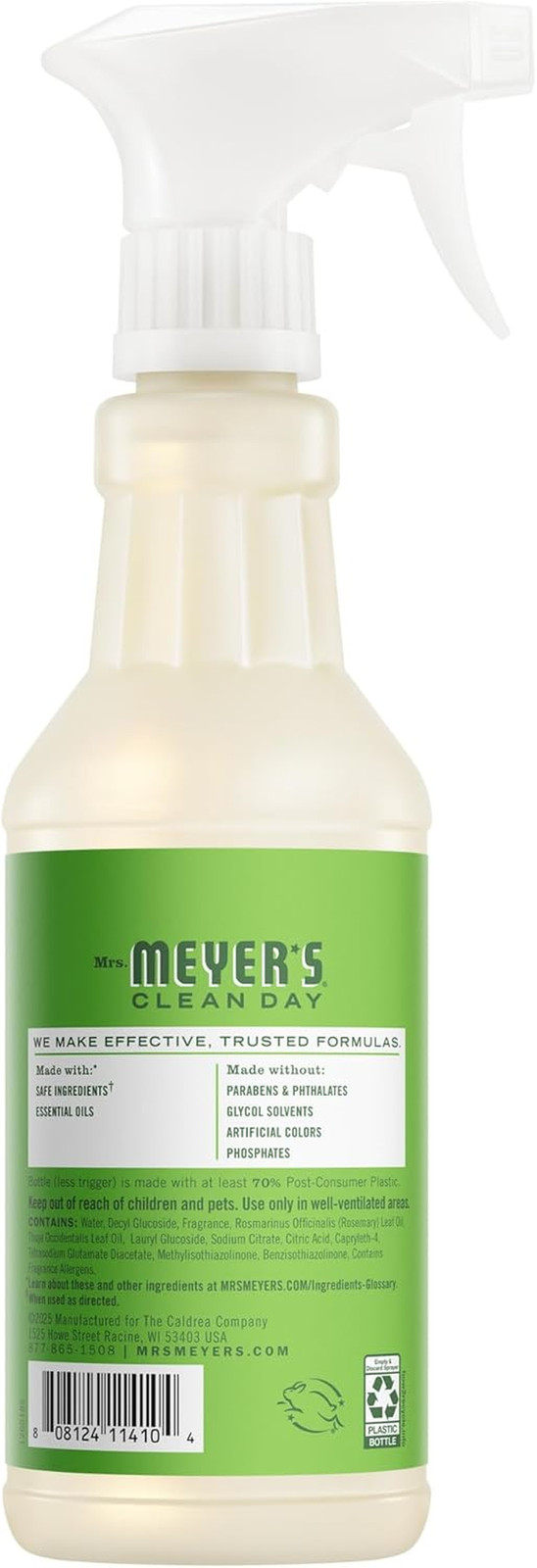 Mrs. MEYER’S CLEAN DAY Multi-Surface Cleaner 16 Fl Oz Each, 1 CT (Lilac + Daisy
