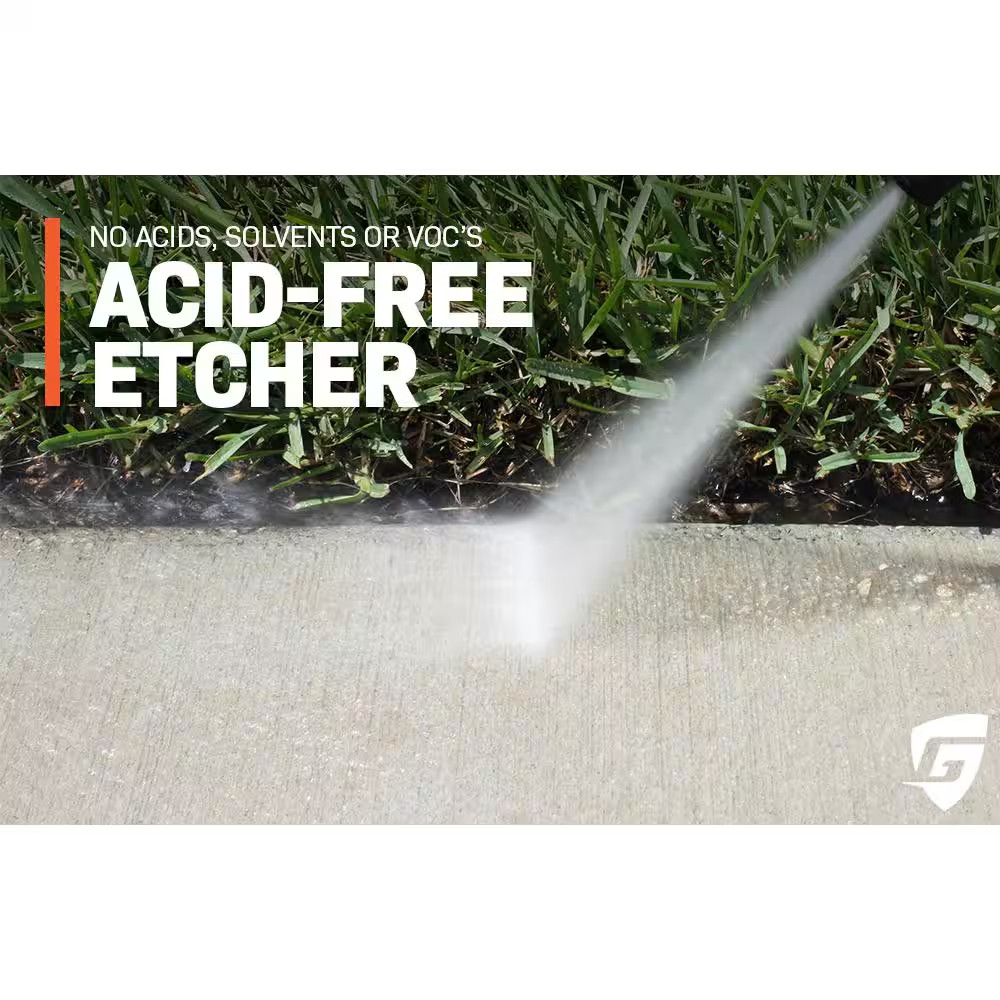 1 Gal. Non-Acid Based Concrete Etcher and Cleaner