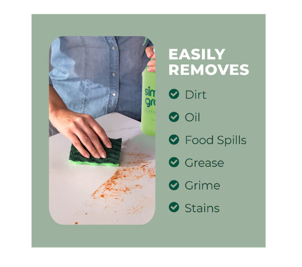 Simple Green Sassafras Scent Liquid All Purpose Cleaner Concentrate 2.5 Gallon
