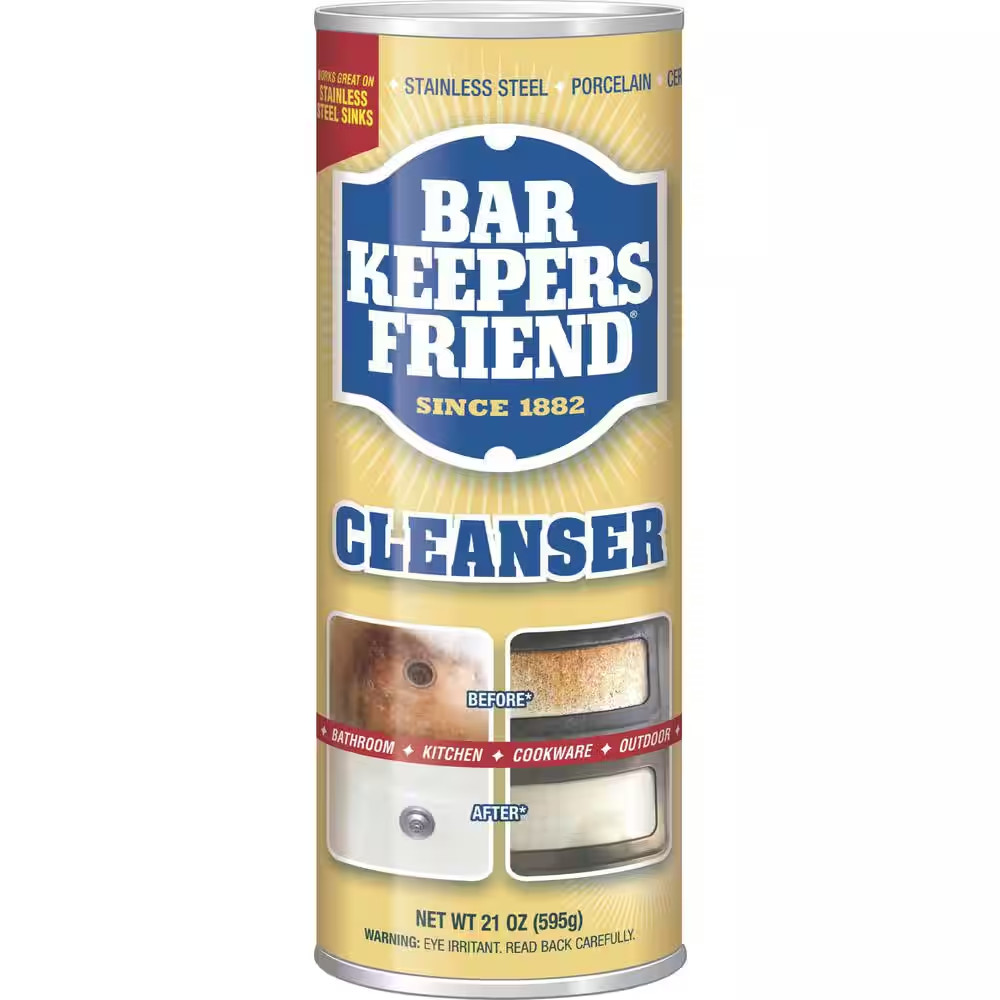 Bar Keepers Friend 21 oz. All-Purpose Cleaner and Polish (4-Pack)