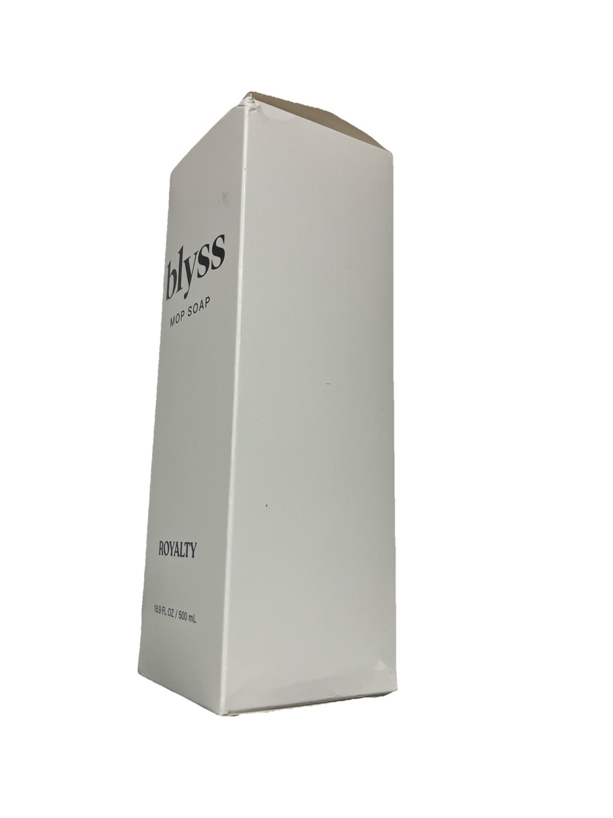 Blyss Mop Soap Cleaning Concentrate Royalty 16.9fl oz Exp 10/2028 New in Box