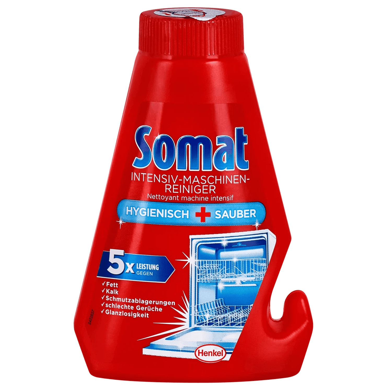 6x 8.5oz Somat Intensive Machine Cleaner Hygienically Against Grease And Lime