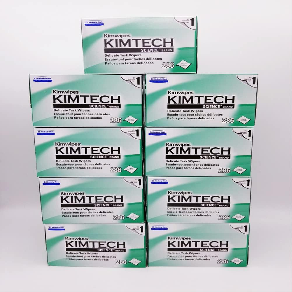 Professional QLZSTWUH Kimtech Science Kimwipes Delicate Task Wipers, 4.4 X 8.4 I